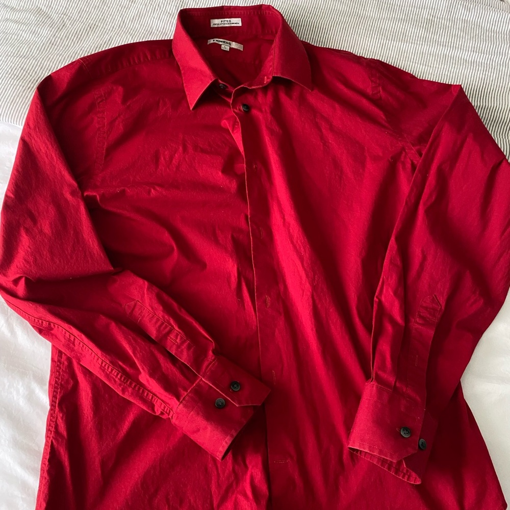 Men’s Express dress shirt